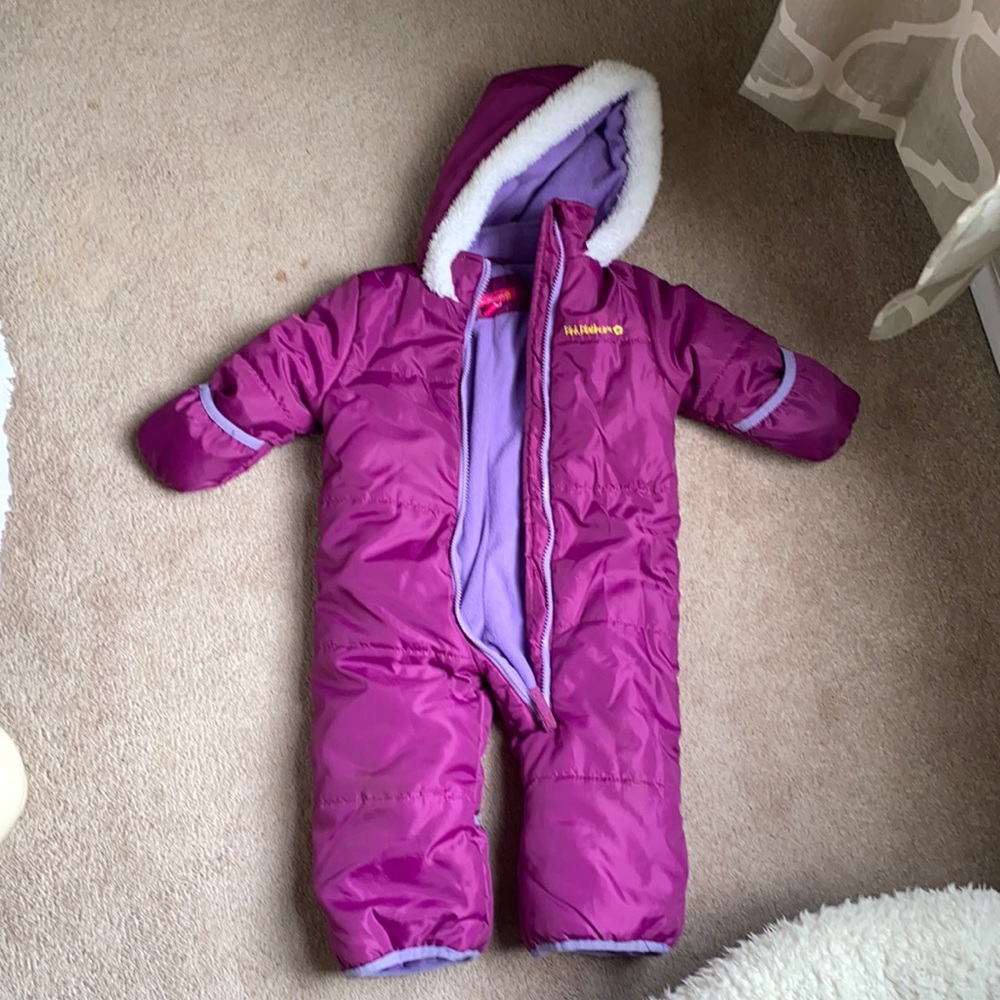 EUC kids snowsuit